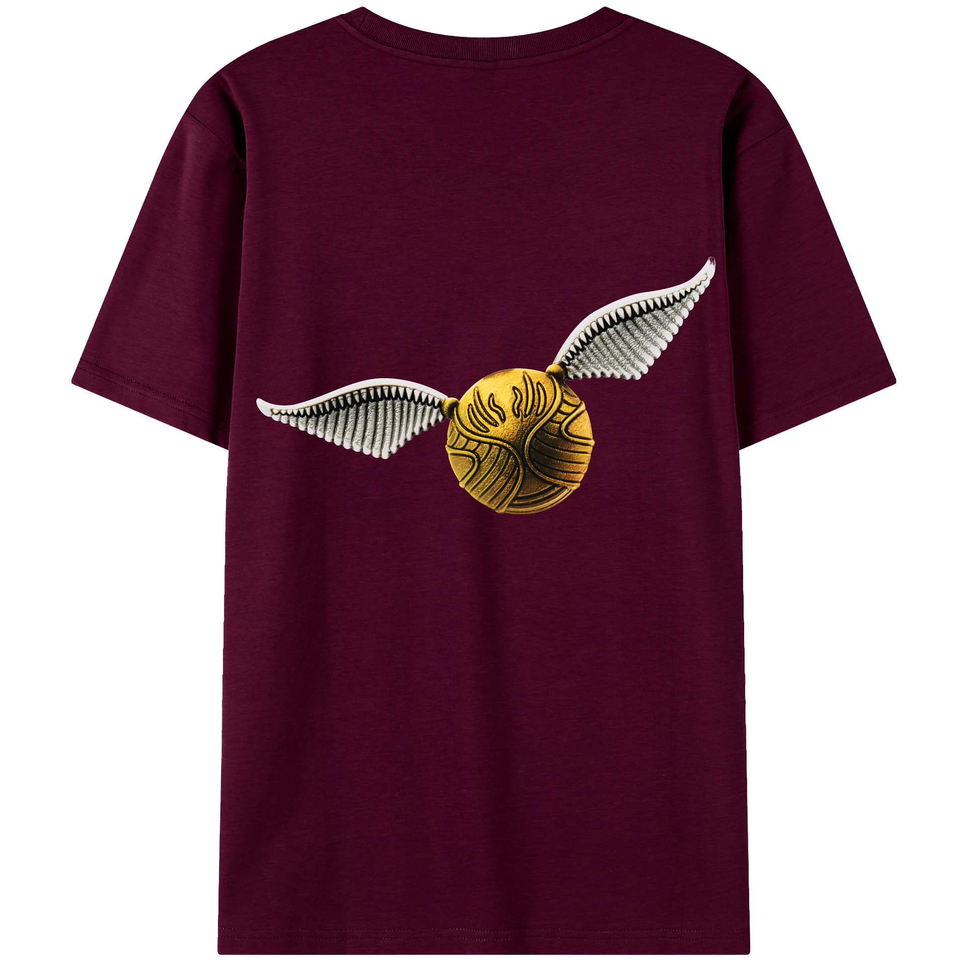 （画像用） Harry Potter ハリー・ポッターシリーズ レディース半袖Tシャツ(バックプリント)